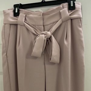 Express Lavender Paper Bag Trousers